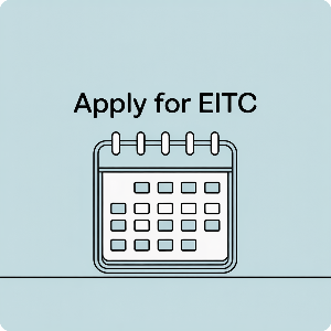 2025년 근로장려금 반기신청 신청 이미지