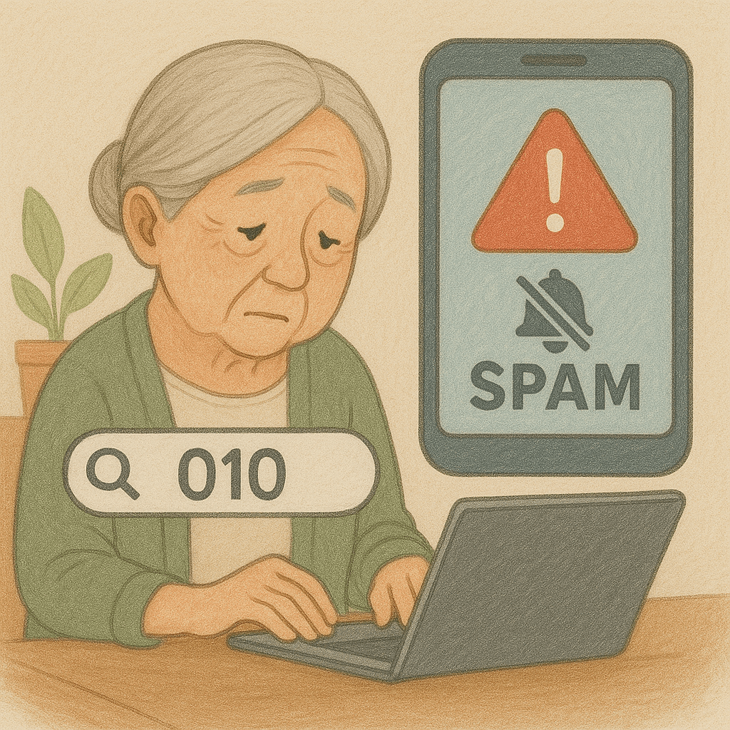 모르는 번호 조회 방법 총정리