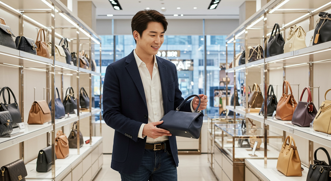 40대 남자 가방