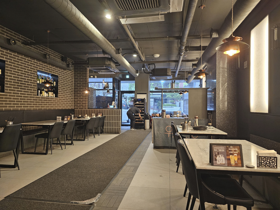 서래마을 우와정 실내