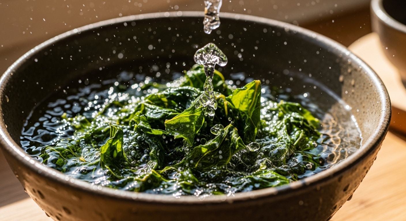 곤드레나물밥만들기