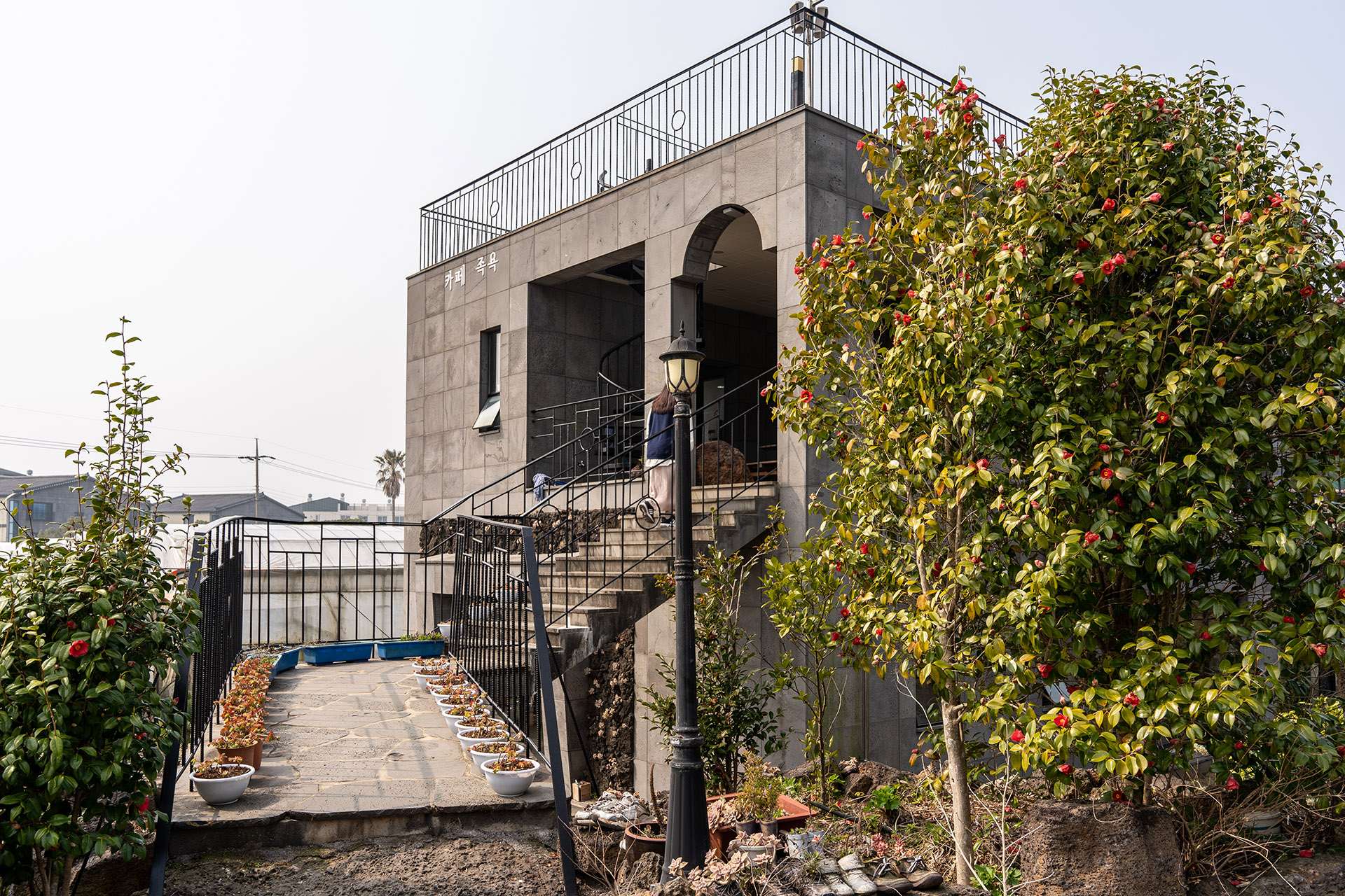 환상숲 곶자왈 공원 족욕카페