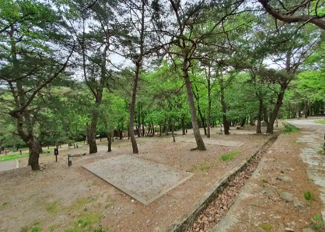 무주 덕유산 국립공원 야영장