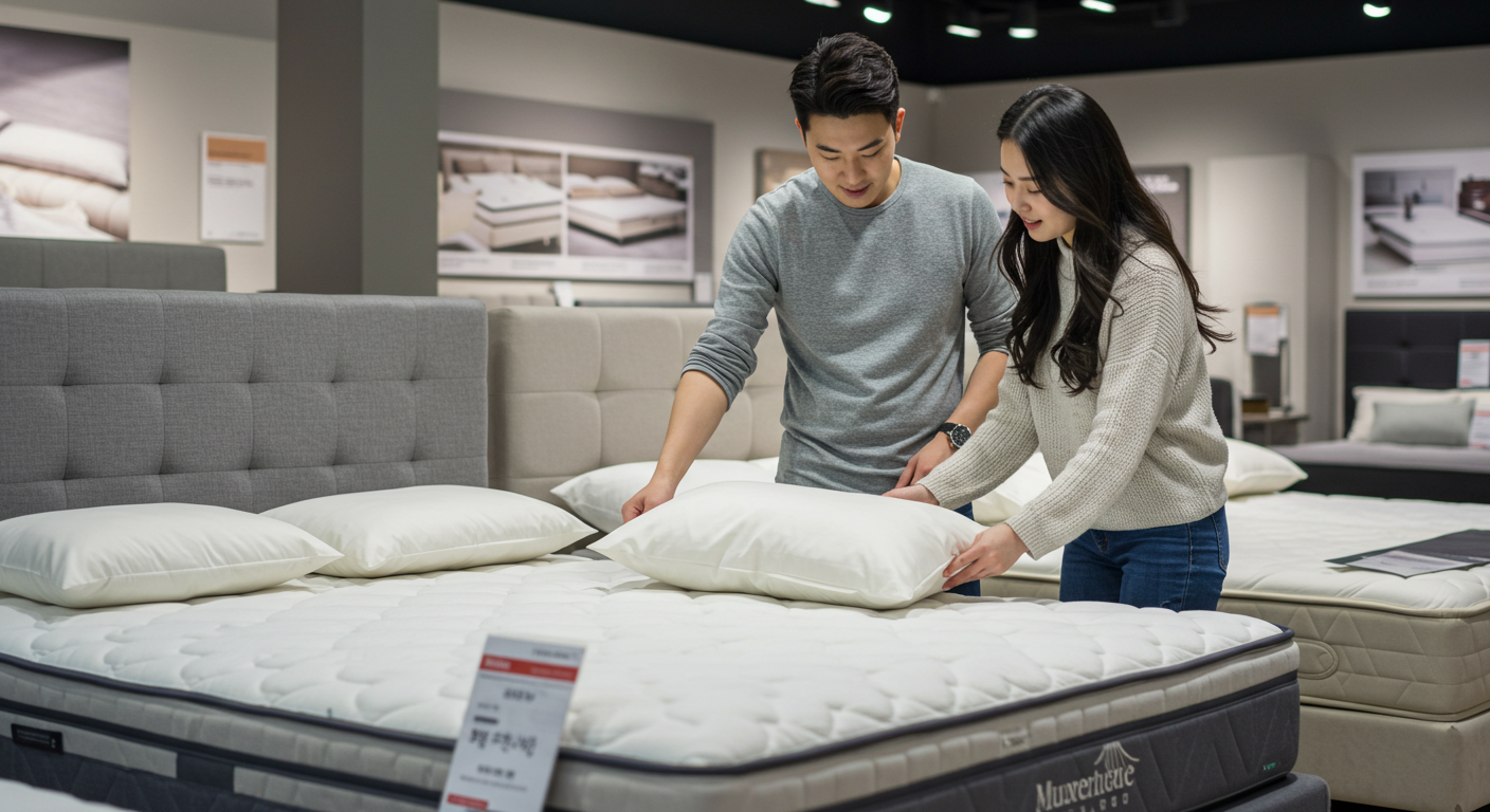 더블침대 브랜드