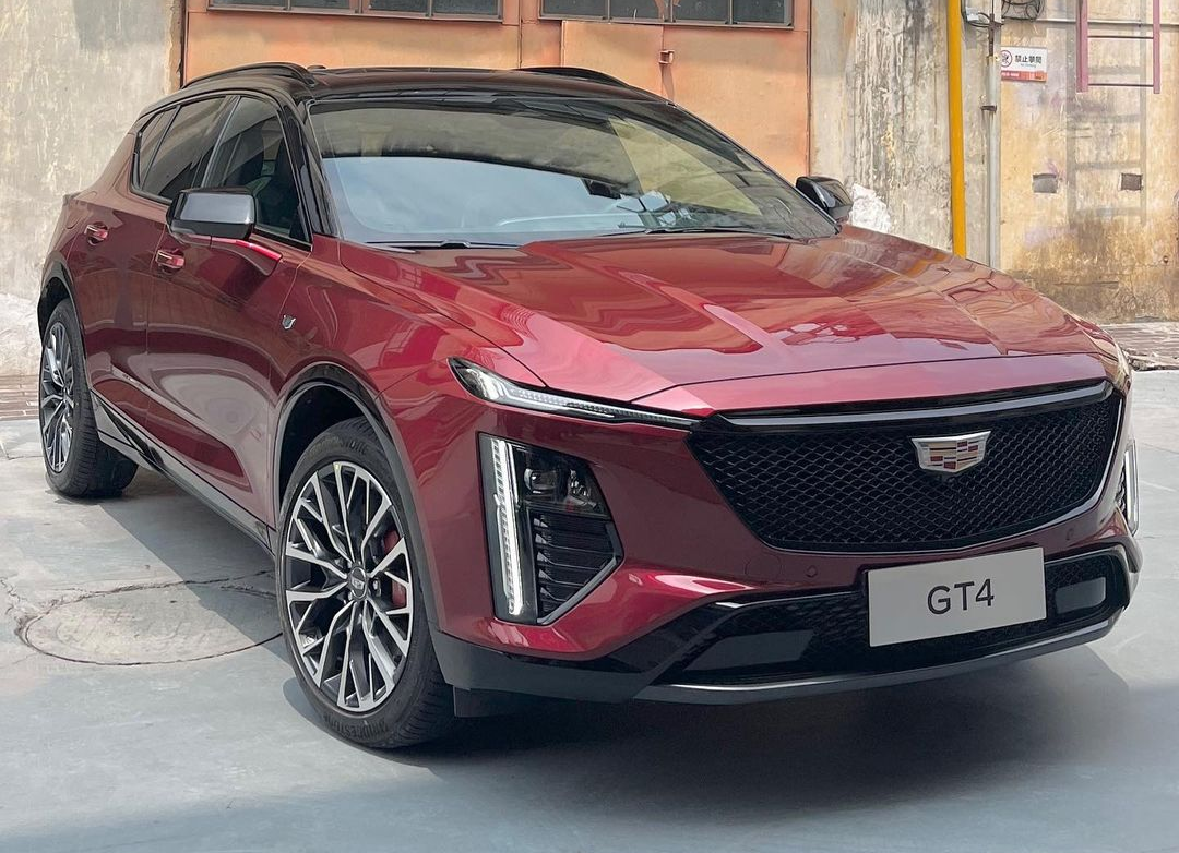 캐딜락 GT4