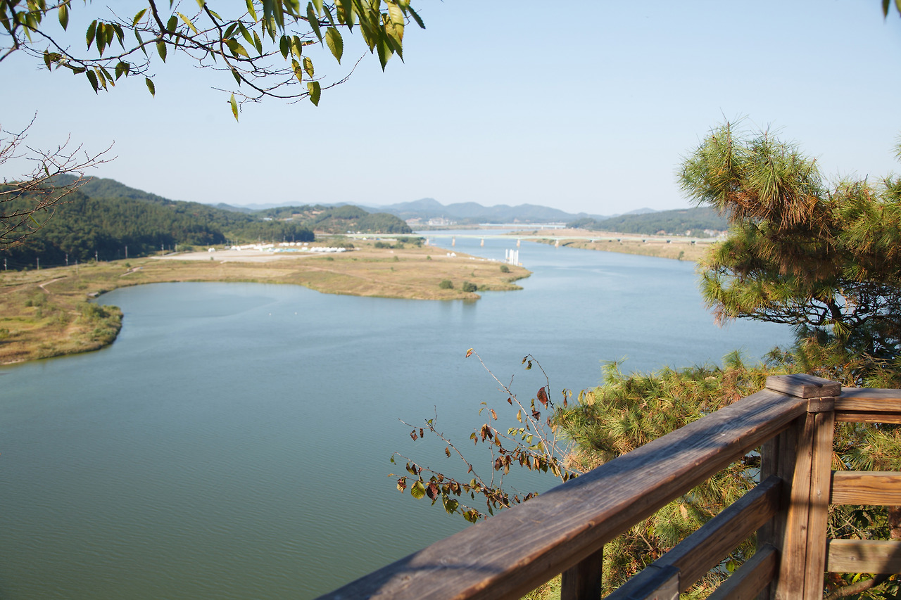 부여 부소산성(扶蘇山城)