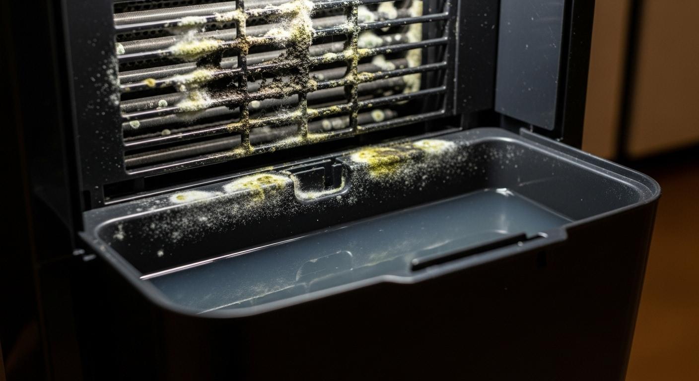 제습기 곰팡이 냄새