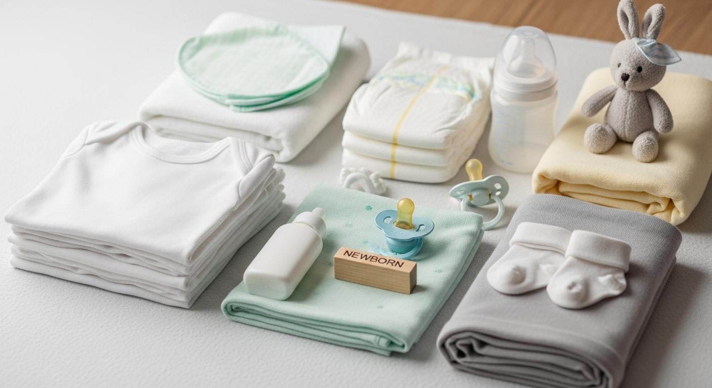 신생아 필요용품