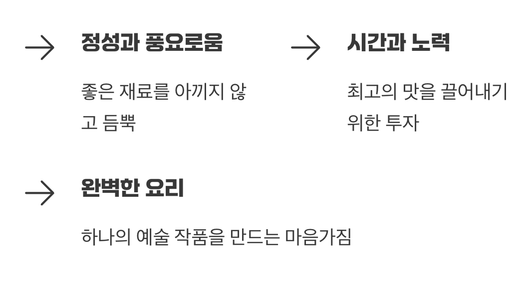 시간과 정성이 빚어낸 예술