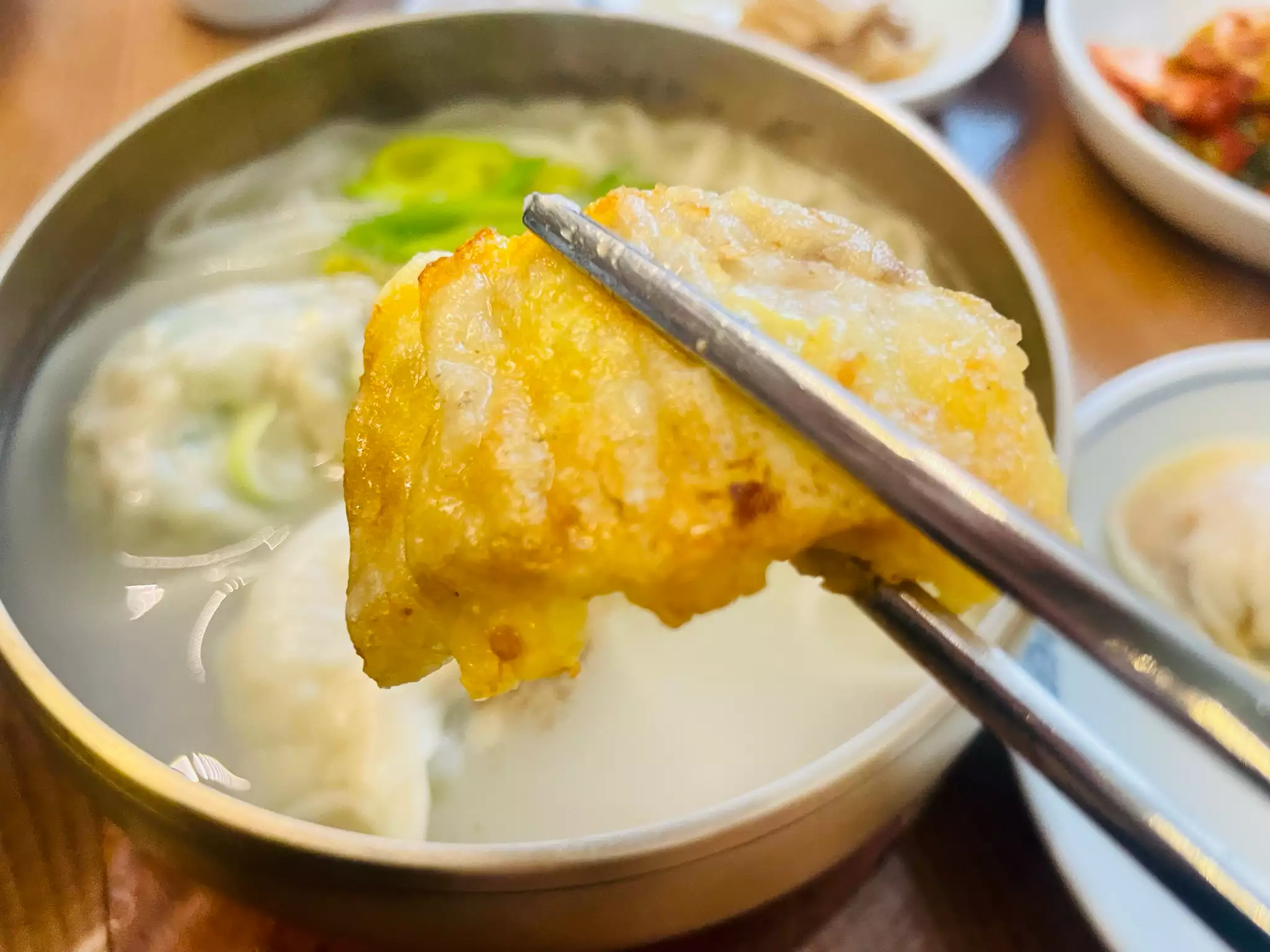 안국역 깡통만두