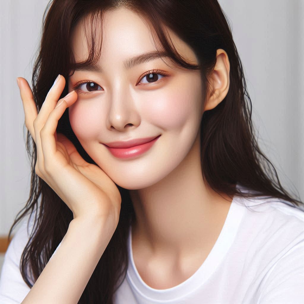 미소짓는여자