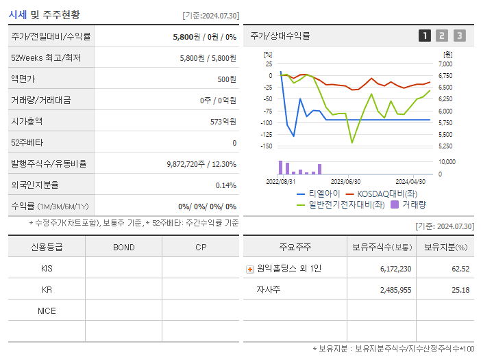 티엘아이_기업개요