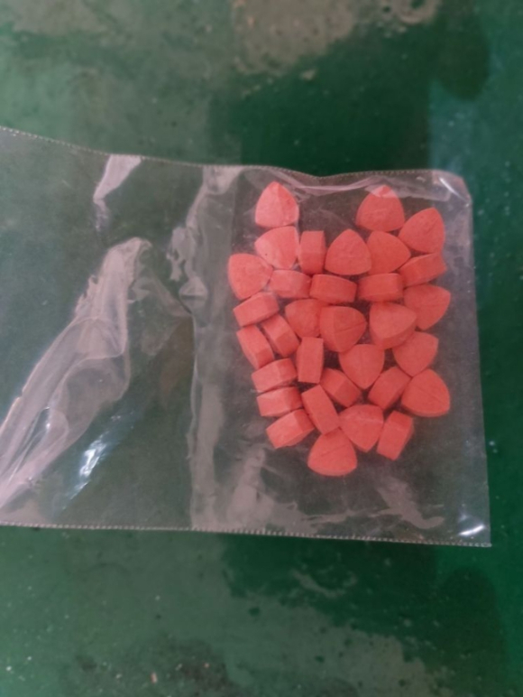 합동 단속에서 발견된 마약 모습. [사진=부산경찰청]