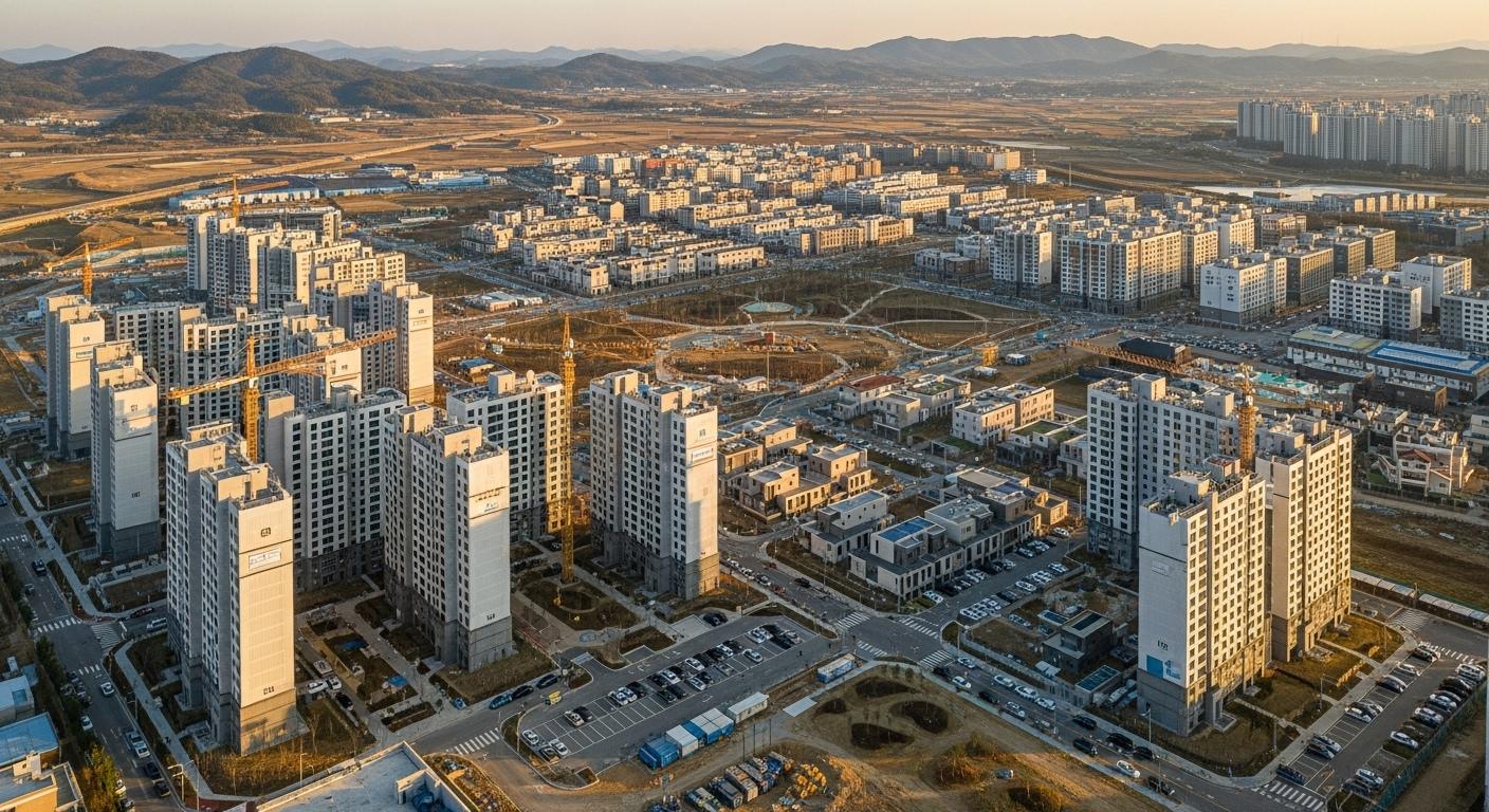 부천 대장동 3기 신도시 분양