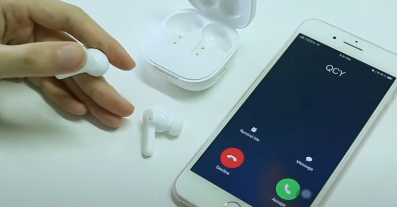 QCY T13 전화받기