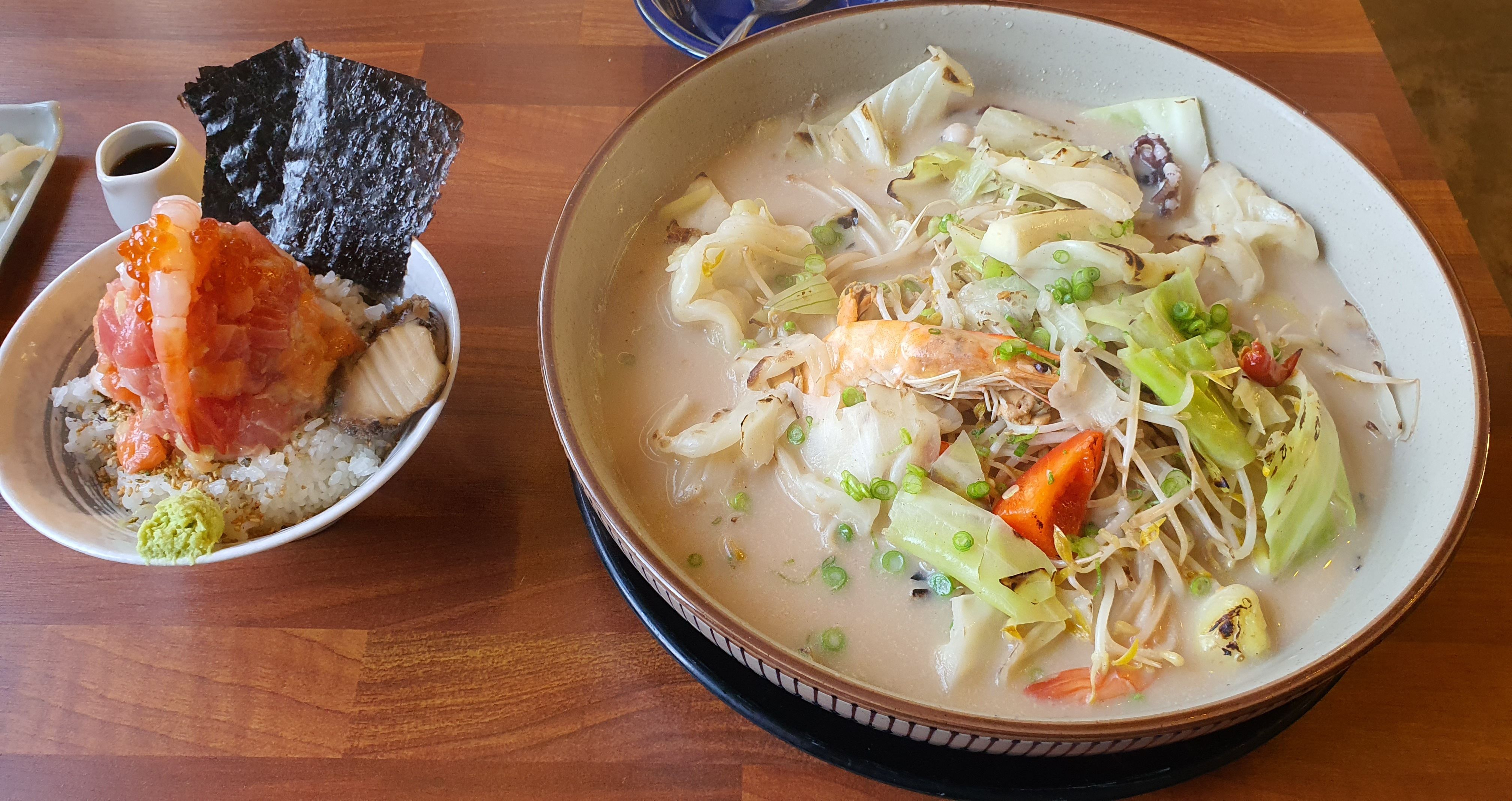 속초-맛집-요리바카-일식-나가사끼짬뽕