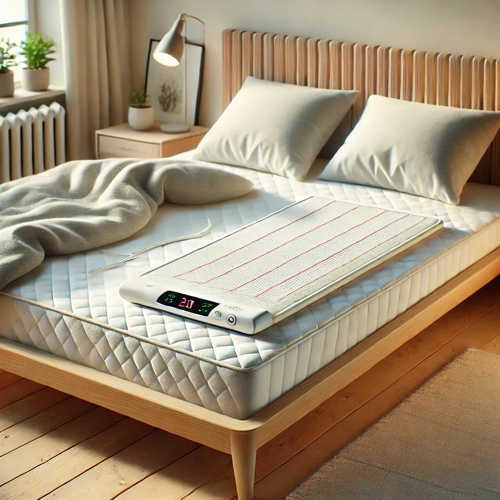 라텍스 매트리스 전기장판 사용법