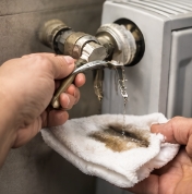 보일러 에어빼는법