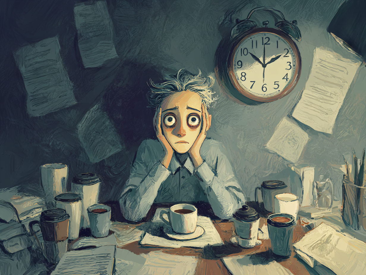 수면 부족이 불러오는 면역력 저하 신호