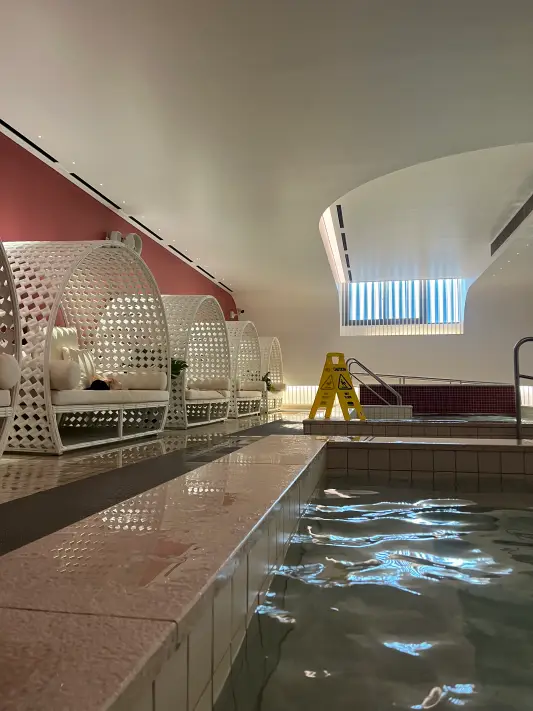 로카우스 호텔 수영장