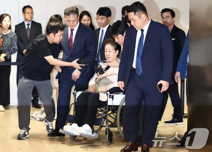 통일교 총재 한학자 구속심사 임박—‘정교유착’ 의혹의 핵심