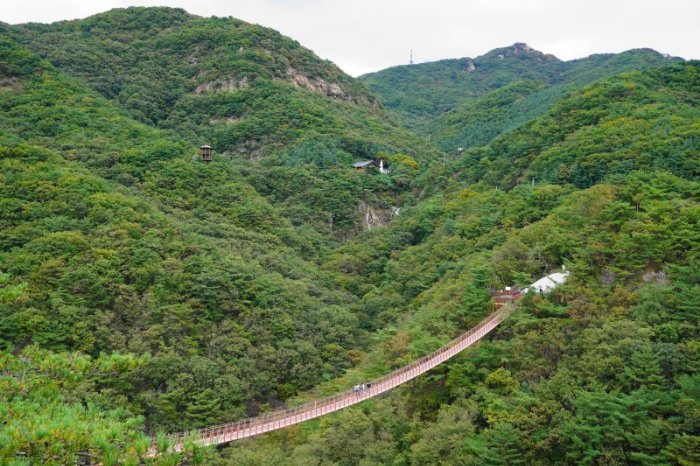 감악산 출렁다리