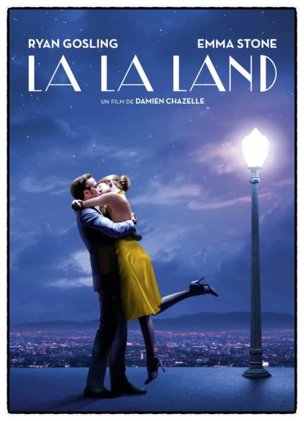영화 라라랜드 포스트 사진