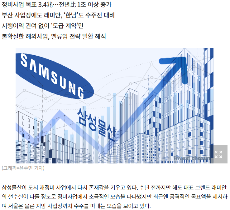 삼성물산 주가 전망