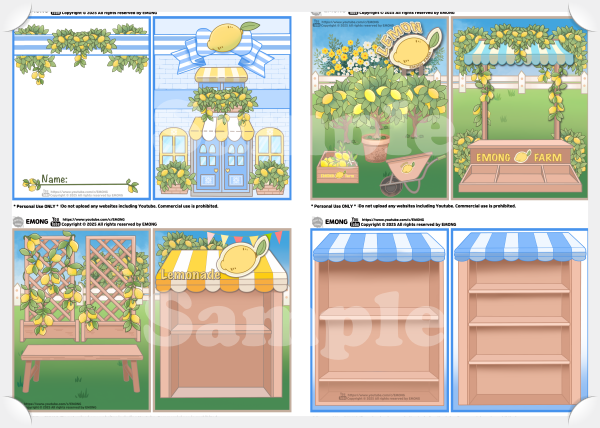 lemon house