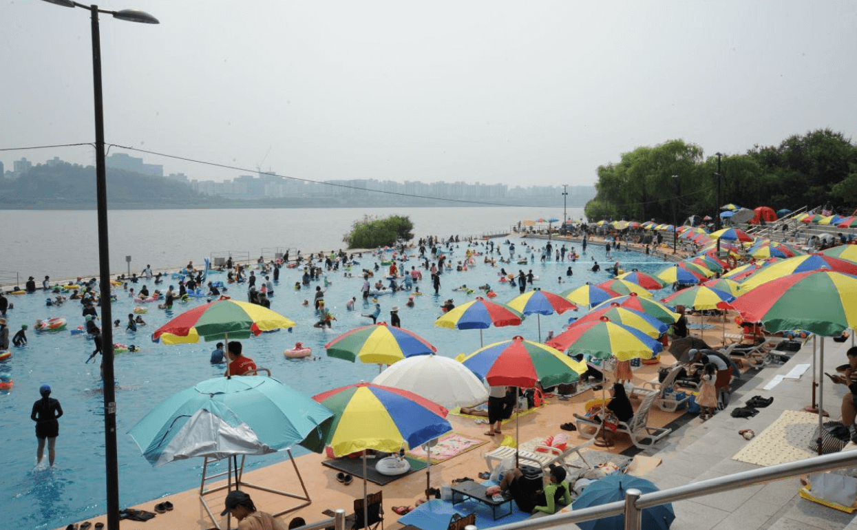 서울 난지 물놀이장4