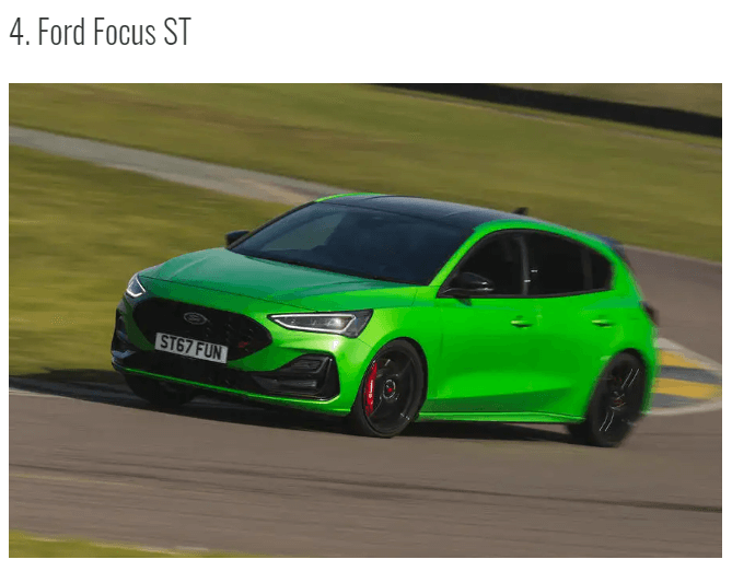 해치백 자동차 추천