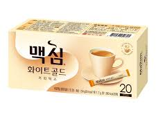 맥심 화이트골드 커피믹스 카페인 맥심 화이트골드 커피믹스 카페인
