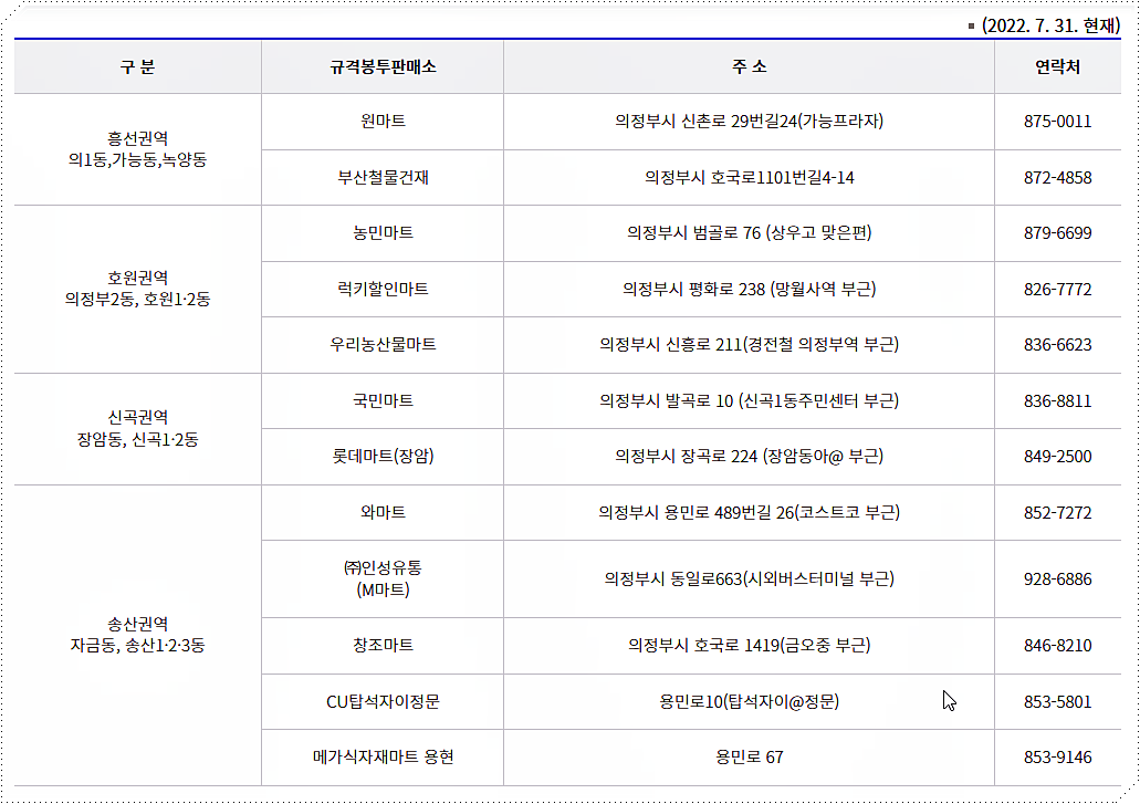 건설폐기물 마대 판매처