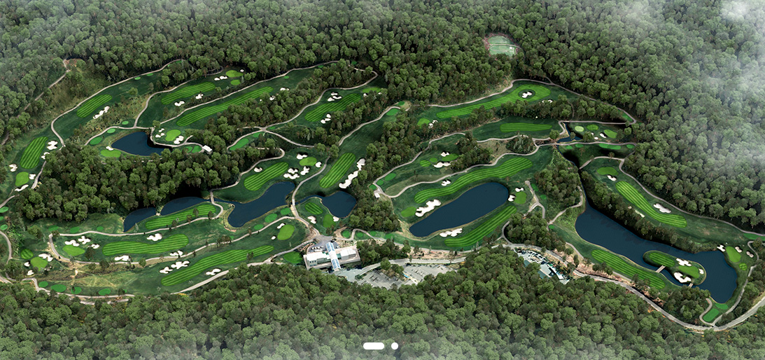 휘닉스C.C 골프장 소개