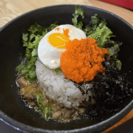 혼밥 하기 좋은 음식점 알촌 미아수유직영점 갈릭그릴드치킨알밥(약간매운맛)