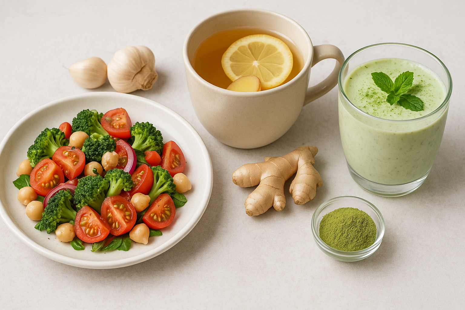 폐암 예방 음식, 치료에 좋은 음식 총정리 (간단레시피)