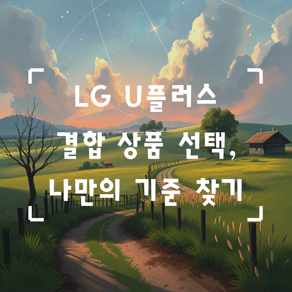 LG U플러스 TV 인터넷 결합, 5년 시행착오 거친 사람의 후기