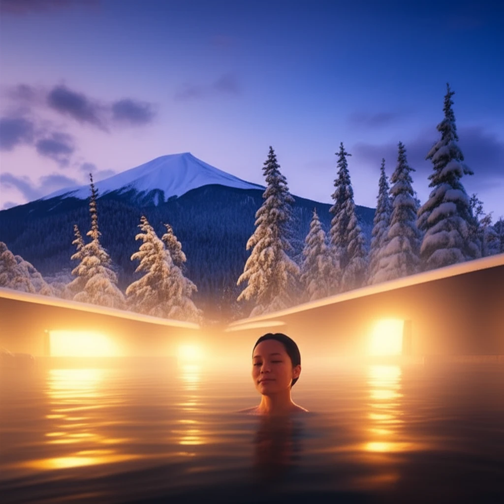 눈꽃 절경 온천 여행: 강원·경북 명..