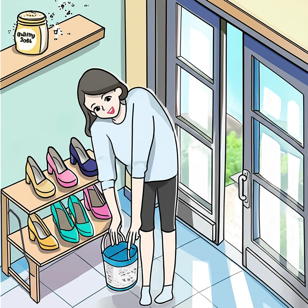 현관 위생 관리 마스터 냄새 없이 늘..