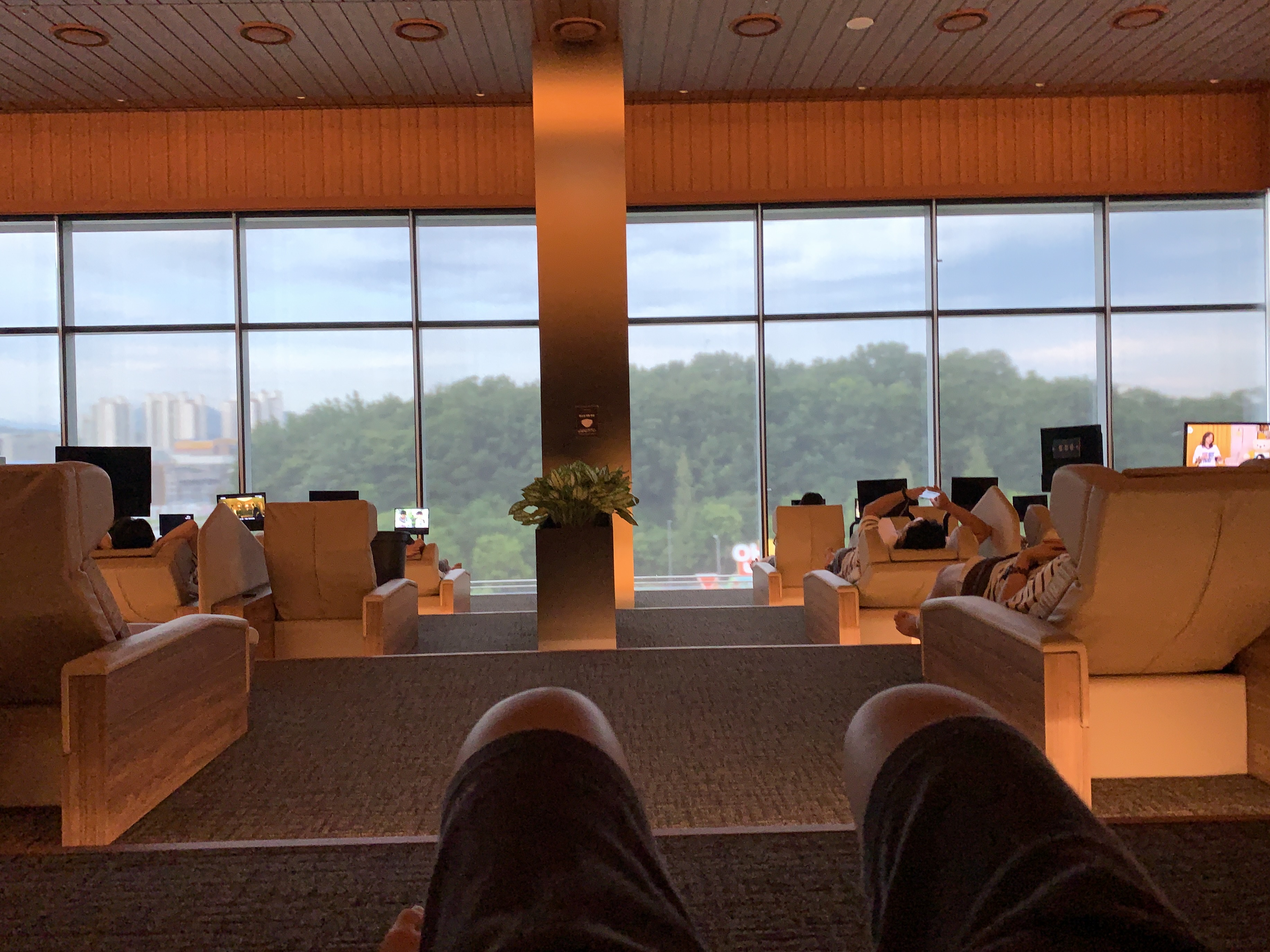 릴렉스 룸 전망