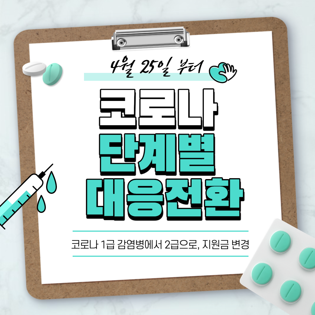 코로나 지원금 변경 (5월 23일 부터)