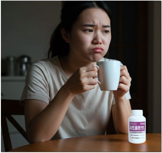 씨트클러캡슐 복용법과 부작용