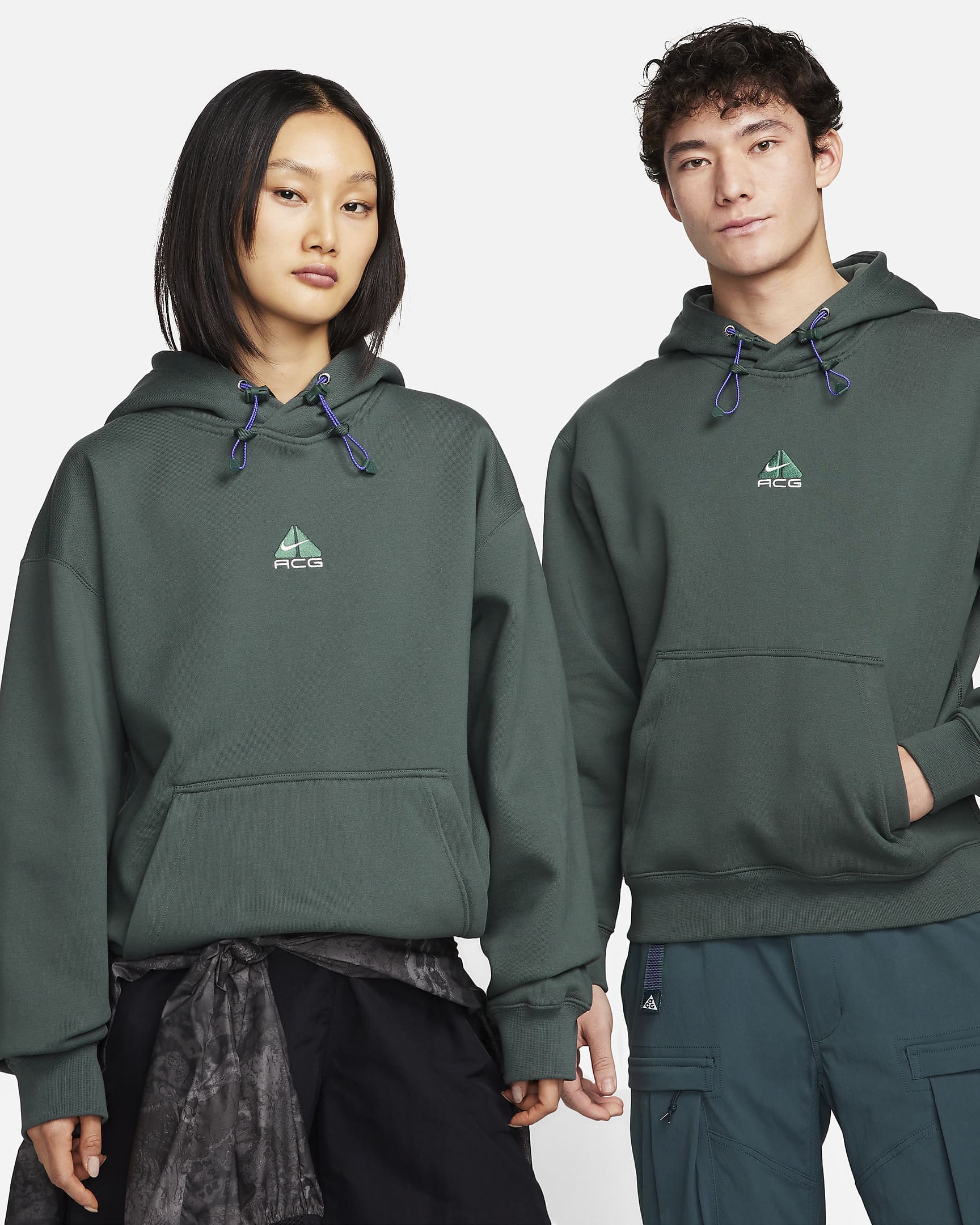 나이키 남녀공용 플리스 풀오버 후디