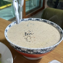 도토리묵수제비