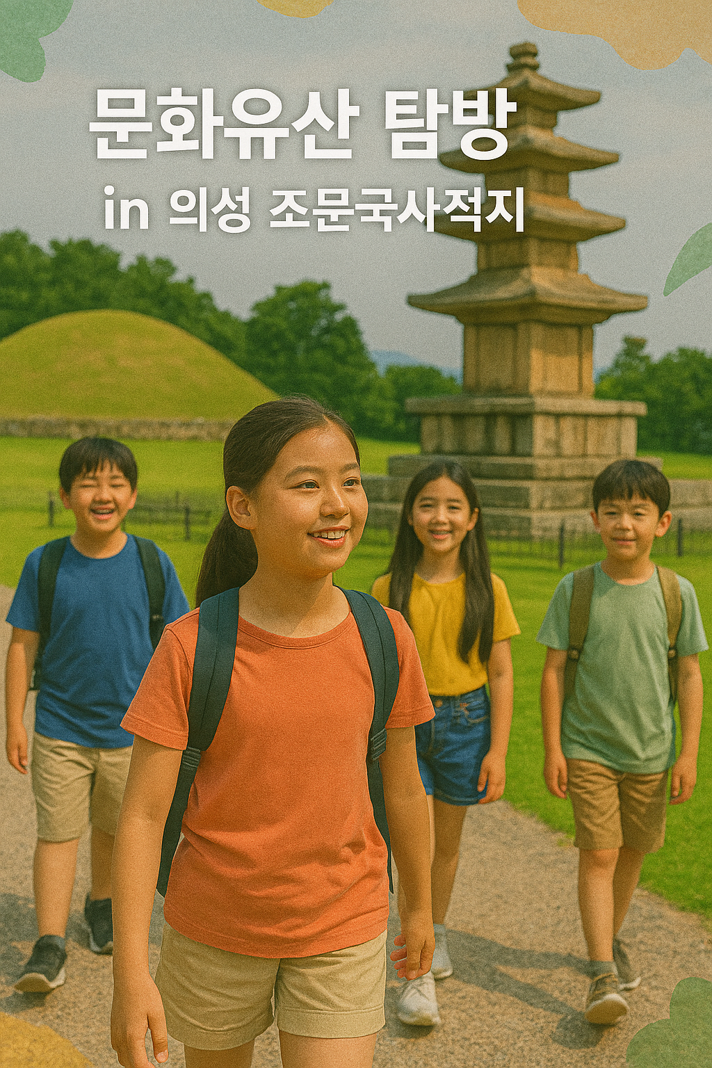 의성 조문국사적지 문화유산 역사교육 체험학습 탐방