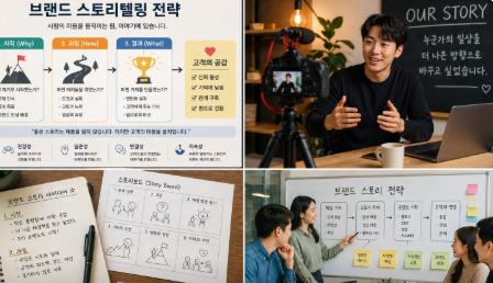 브랜드 스토리텔링 전략으로 고객의 공감을 이끌어내는 마케팅 방법 완벽 가이드