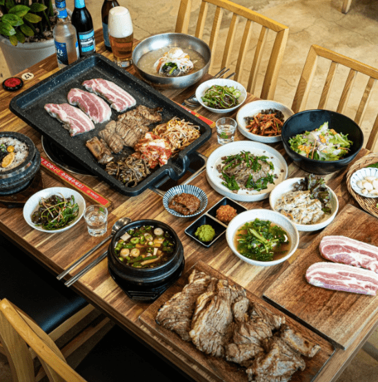 대구 북구 맛집 "하늘미가 칠곡" 음식