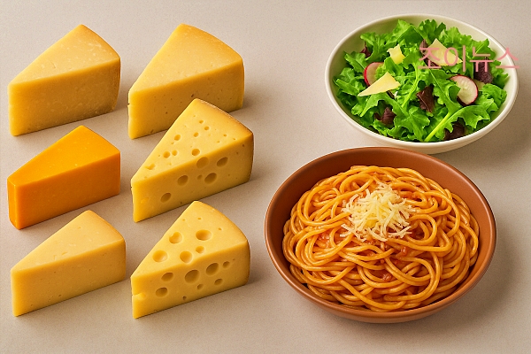 경질(경성)치즈는 풍미도 좋아요