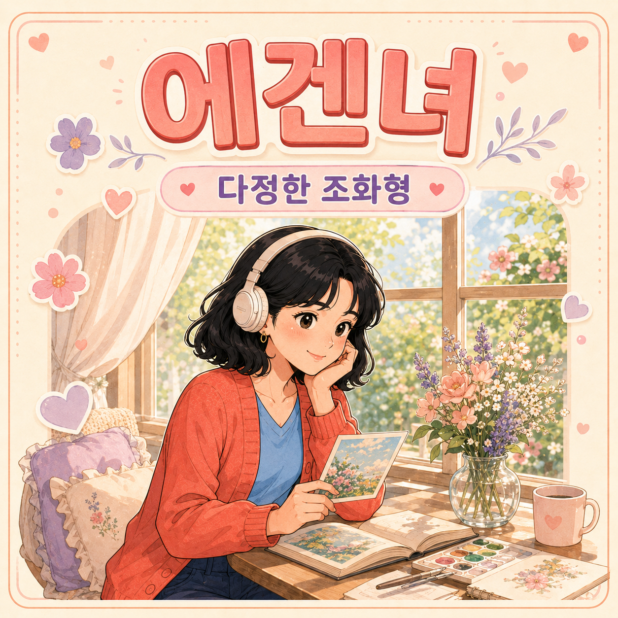 에겐녀 결과 다정한 조화형 특징