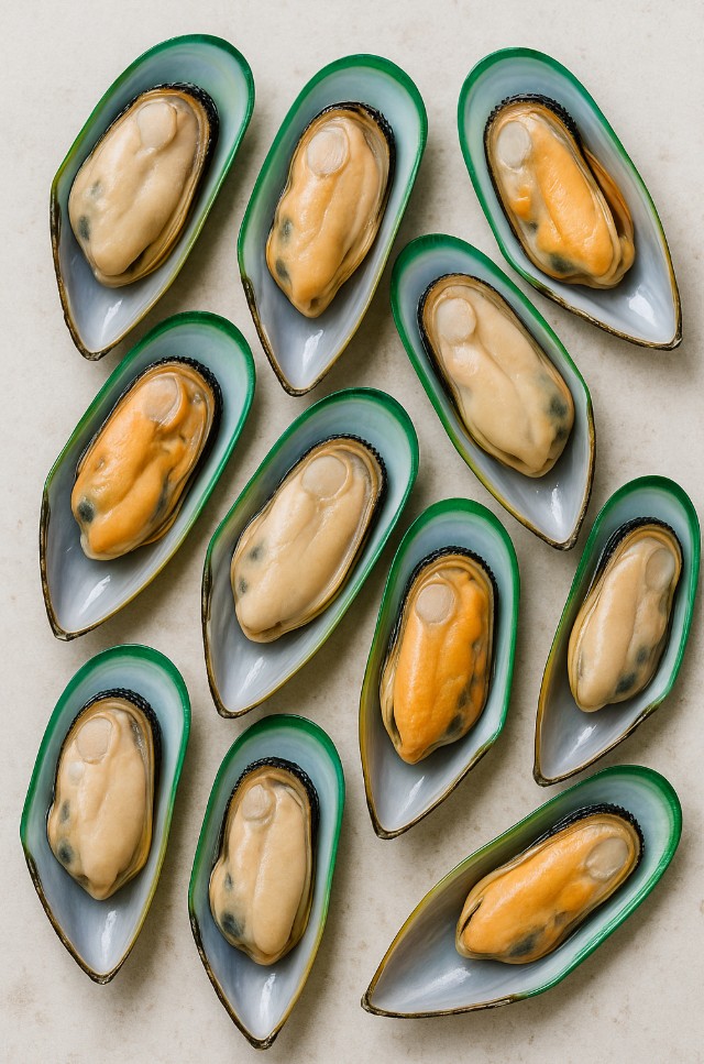 관절 건강 천연 초록입홍합